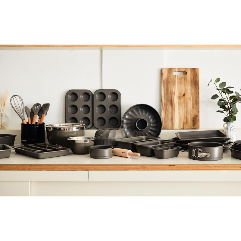 BERGNER BAKING LOVERS - Set of 2 x 6 Cup