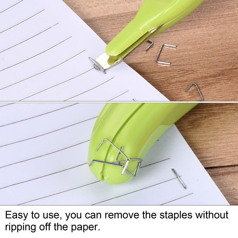 MECCANIXITY Staple Remover Tools, Magnetic Staplers Puller for Office Home