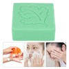 2 Pcs Mite Removal Oil Soap Household Skin Care Acne