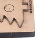 Leather Cutting Die Christmas Tree Shape Punch Cutter Craft Mould