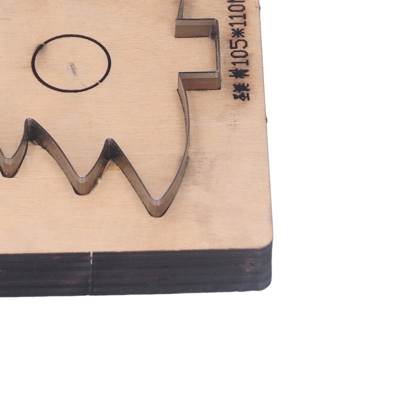 Leather Cutting Die Christmas Tree Shape Punch Cutter Craft Mould