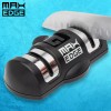Max Edge Knife Sharpener, Precise Sharpening, Diamond & Ceramic Grinding