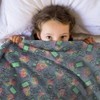 Cuddly blanket for children, luminous in the dark, cuddly blanket,