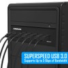 KingWin KW525-7U3C 7 USB 3.0 Port, Include One 2.1A Charging
