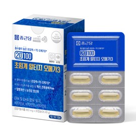 Chong Kun Dang Altige Omega 3 Vitamin D Supercritical RTG / 종근당 알티지 오메가3 비타민d 초임계 rtg