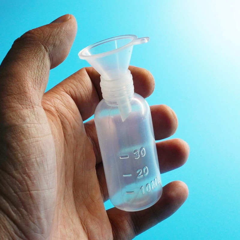 HaBeuniversal Blunt Needle Tip Applicator Bottle Set - 30ml Squeezable