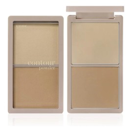 Polvo De Contorno Etude Creator 01 Bronceador Y Paleta De Co