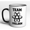 Cup Team Sheldon-Big Bang Theory FAN gift