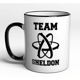 Cup Team Sheldon-Big Bang Theory FAN gift