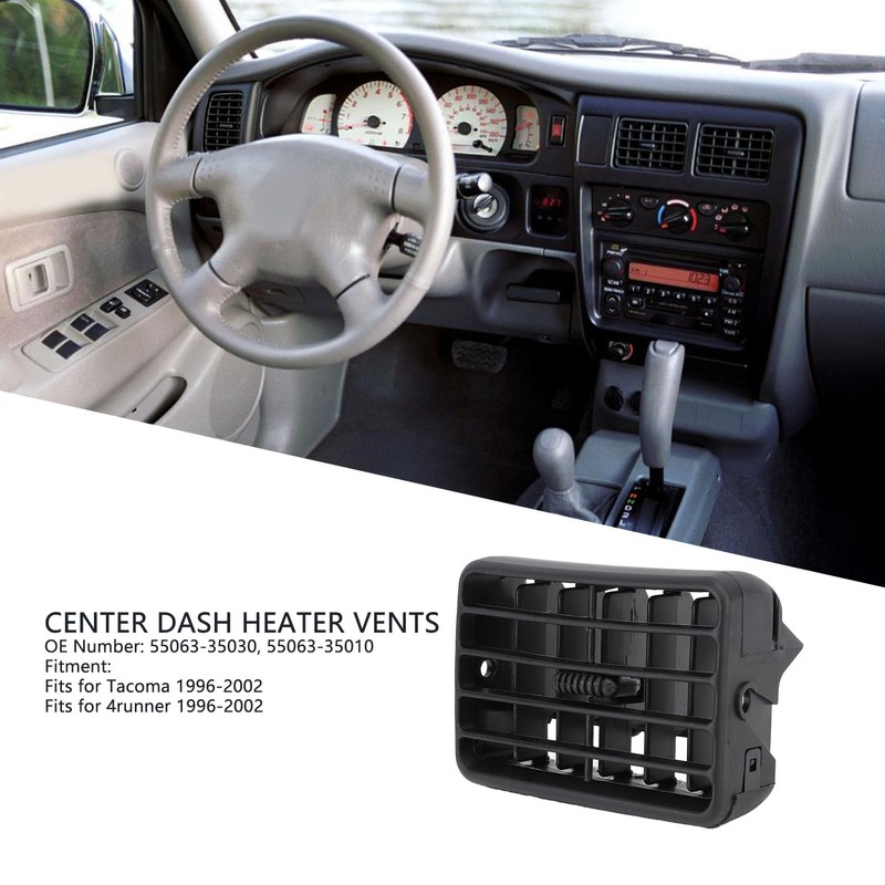 Front Center Dash Air Vent 55063‑35030 ​Dashboard AC Heater Vents