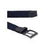 Redbridge Braided Belt Elastic Flexible Adjustable Unisex Stretch Belt, blue
