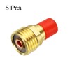 HARFINGTON 5pcs Gas Lens Collet Body 45V45 1/8" Welding Torch