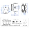 Dreyoo Carrier HVAC Motor Contactor, 24V 30 A Coil 1