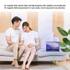 Electromagnetic Radiation Detector Data Hold Sound Light Alarm EMF Radiation