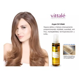 Vittale Aceite De Argan Hidratante Capilar Vittale 125ml