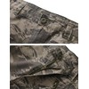TRGPSG Men's Wild Cargo Pants, Camo Pants Cotton Casual Work