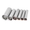 1900Pcs Wire Ferrule Non Insulated 0.52.5mm Connector Crimp Terminal 1422
