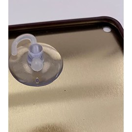 Blechschild With Coloured Cord and Suction Cup 18 x 12 cm Austria World Heritage Site - Wiener Schnitzel - Blechemma