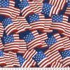 Patriotic American Flag Premium Anti-Pill Fleece Blanket (Various Sizes and
