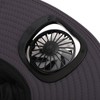 Solar Fan Hat Large Brim Quick Dry Breathable 3 Speeds