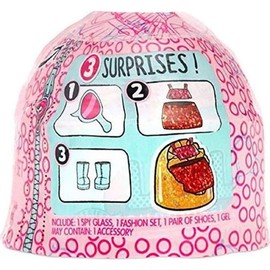 L.O.L. Surprise!- Fashion Crush, Multicolour (Giochi Preziosi Spagna LLU53001), Assorted Colour/Model