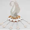 Fruit Scoop Stand Set, Swan Base Holder European Style Metal