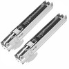 Spares2go Drop Down Top Door Hinges for Stoves Oven Cooker