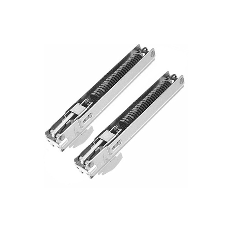 Spares2go Drop Down Top Door Hinges for Stoves Oven Cooker