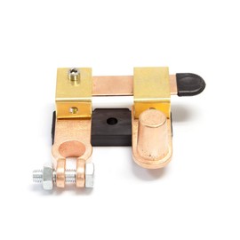 A ABIGAIL Top Post Negative Battery Disconnect Switch 12V / 24V 250/750 Amps Knife Blade Isolator Power Cutoff Switch for Marine Car Boat RV ATV (Horizontal and Vertical)