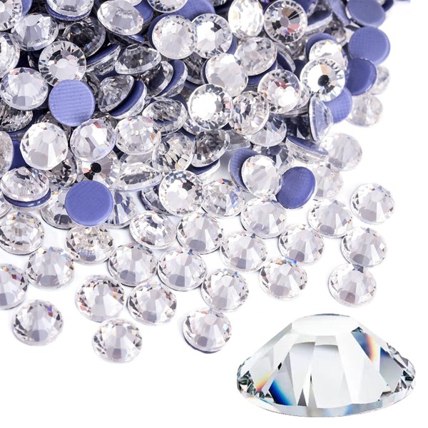 1440PCS Hotfix Rhinestones for Clothes - Flatback Crystal Rhinestones SS16