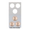 Guardhouse 3 Hole Penny Paper Mylar Coin Flips 2x2 300