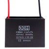 JCM 2 Wire Ceiling Fan Capacitor 5.5uF 450VAC CBB61