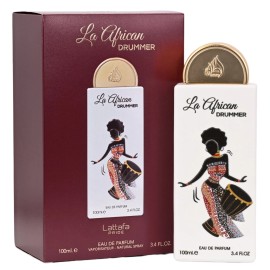 Lattafa Pride La African Drummer Lattafa perfume unisex EDP 3.3 / 3.4 oz New in Box