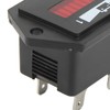 Golf Cart Battery Gauge Accurate Battery Gauge 906T24BNBAO 24V Heat