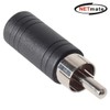 JQ Kangwon Electronics Netmate RCA M 3.5F Mono Adapter / 강원전자 넷메이트 RCA M 3.5F 모노 젠더
