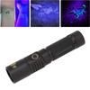Portable 365nm UV Flashlight LED Black Light Torch for Pet