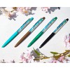 Cute Cat Ballpoint Pen Floating Pen Classic Tokyo (Black)