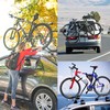 SANNIX 4 Pcs Reusable Bike Wheel Strap Adjustable Bike Wheel