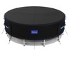 Holiwei 24 Ft Round Pool Cover with Reflective Strips, 420D