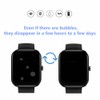 MIHENCE Screen Protector Compatible for TOZO S7 Smartwatch 1.85", HD