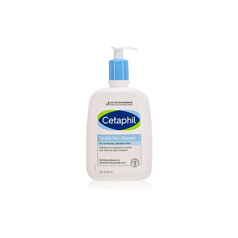 Cetaphil Gentle Skin Cleanser - 20 oz (Bonus Size)