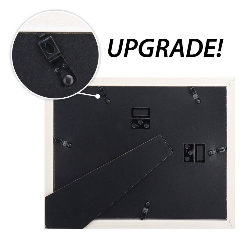 Memory Island 8.5x11 Document frames,Real Glass Fronts, 4 Pack Certificate