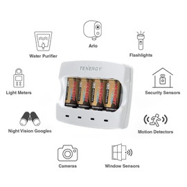 Tenergy 24 Pack Batteries Compatible with Arlo Wireless Cameras Certified Works with Arlo