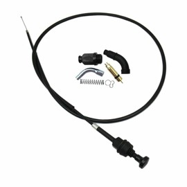 GRABOTE Choke Cable & Starter Valve Plunger Kit for Honda Foreman 400 1997-2004 Foreman 350 1986-1987 Foreman 300 1988-2000
