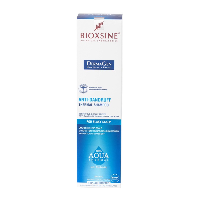 BIOXSINE Anti-dandruff thermal shampoo
