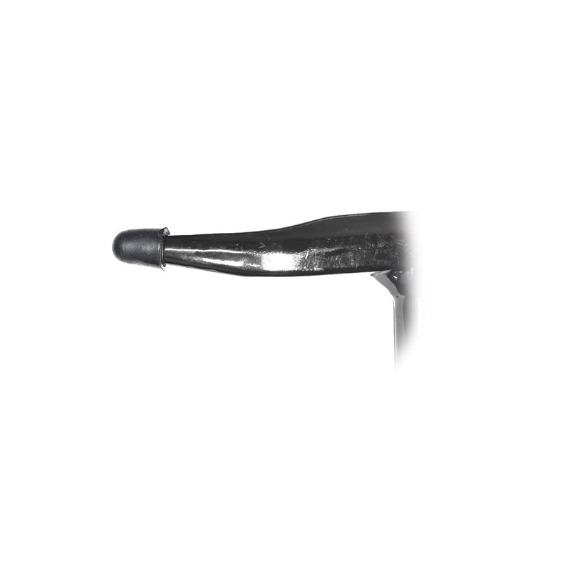 Forged steel slack hammer, 430 g, heavy black lacquered