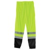 Ergodyne GloWear 8910BK ANSI Black Bottom High Visibility Lime Mesh