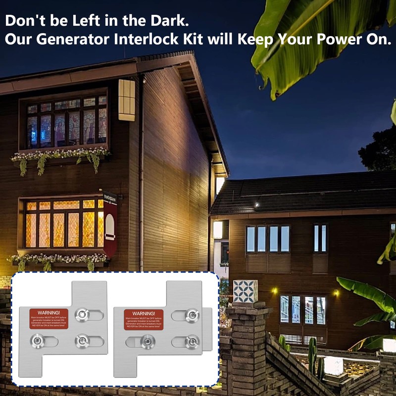 BFLCTGCF Generator Interlock Kit Compatible with General Electric GE 150