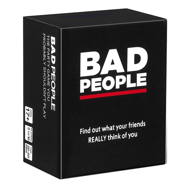 BAD PEOPLE - The Party Game You Probably Shouldn't Play