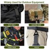 Tactical Belt Clip System for Zak Tool, Key Holder Tactical